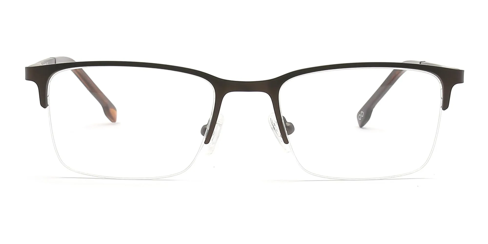 Dark Brown Glasses Frames-2