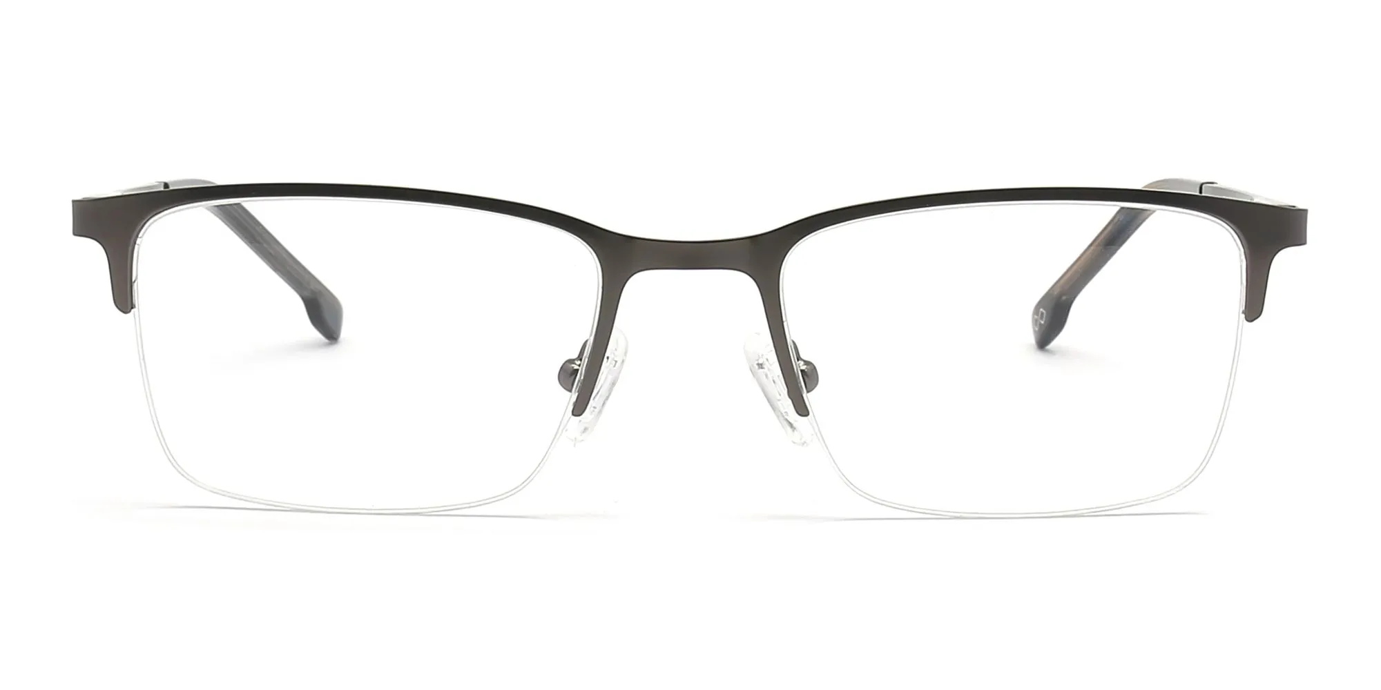 Semi Rimless Square Glasses-2