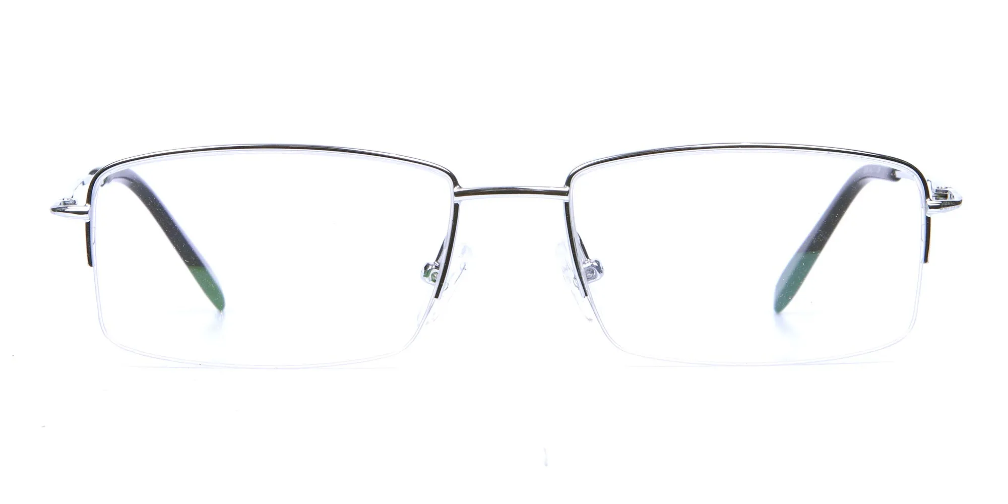 Silver Eyeglasses that Rock -2