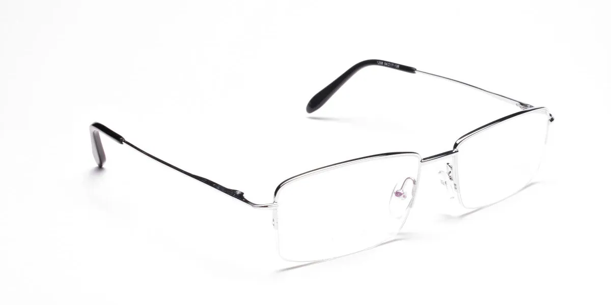 Silver Eyeglasses that Rock -2