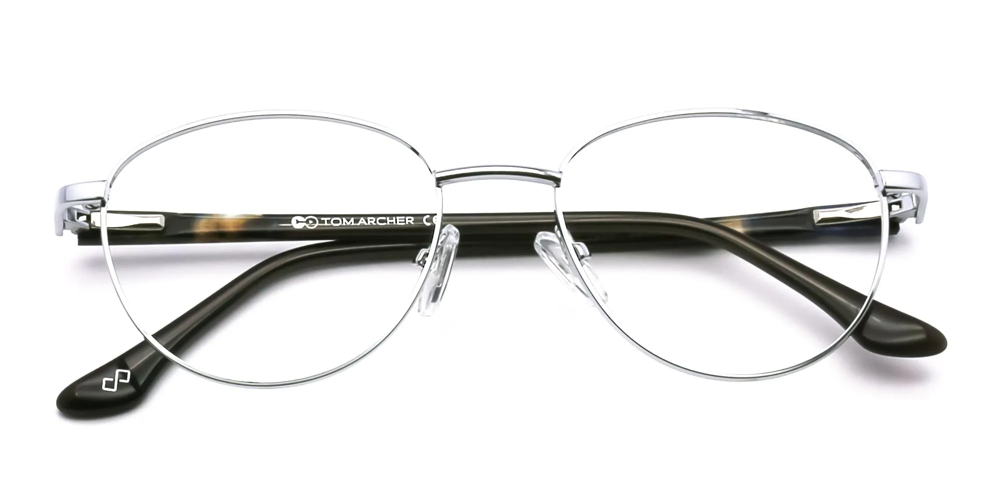 Silver Circle Glasses-2