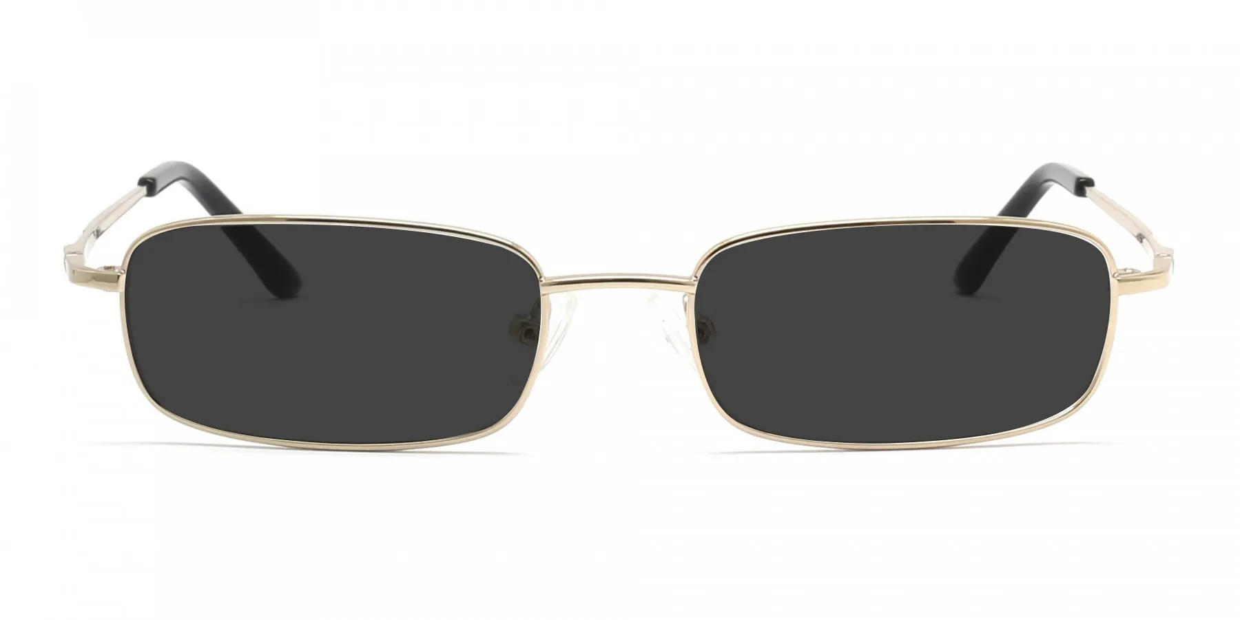 square frame sunglasses-2