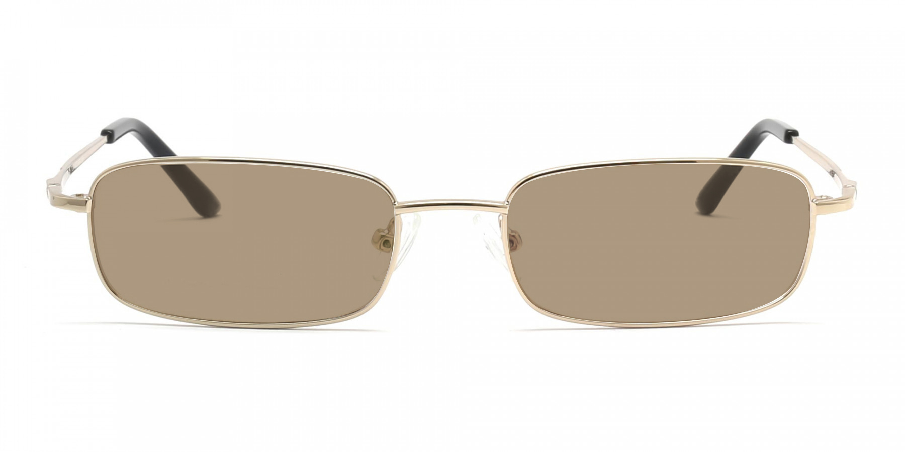 brown small rectangle sunglasses-1
