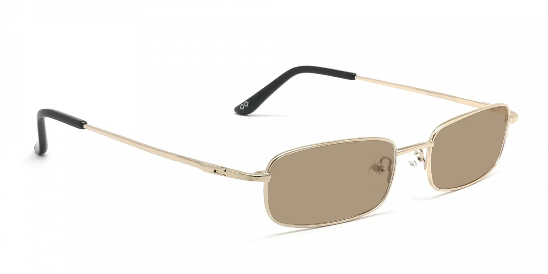 brown small rectangle sunglasses-2