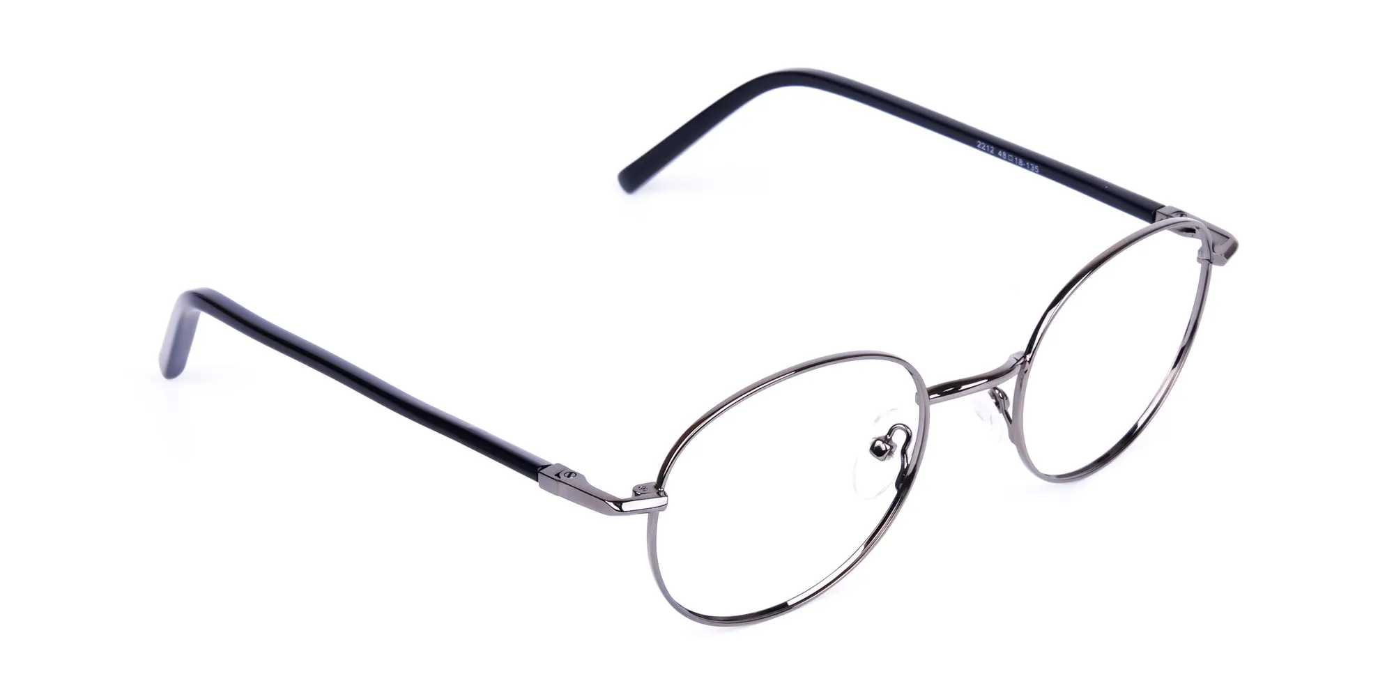 round titanium eyeglass frames-2