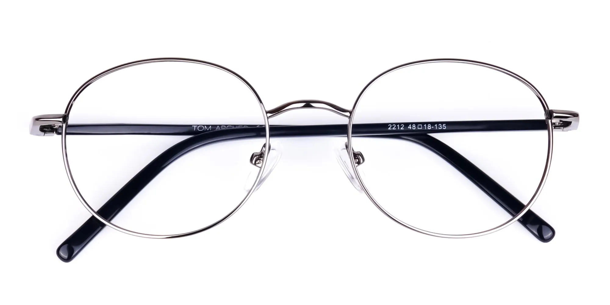 round titanium eyeglass frames-2