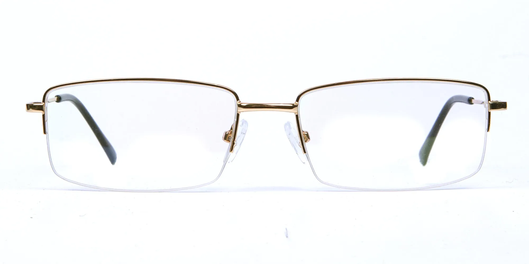Gold Rectangular Glasses -6