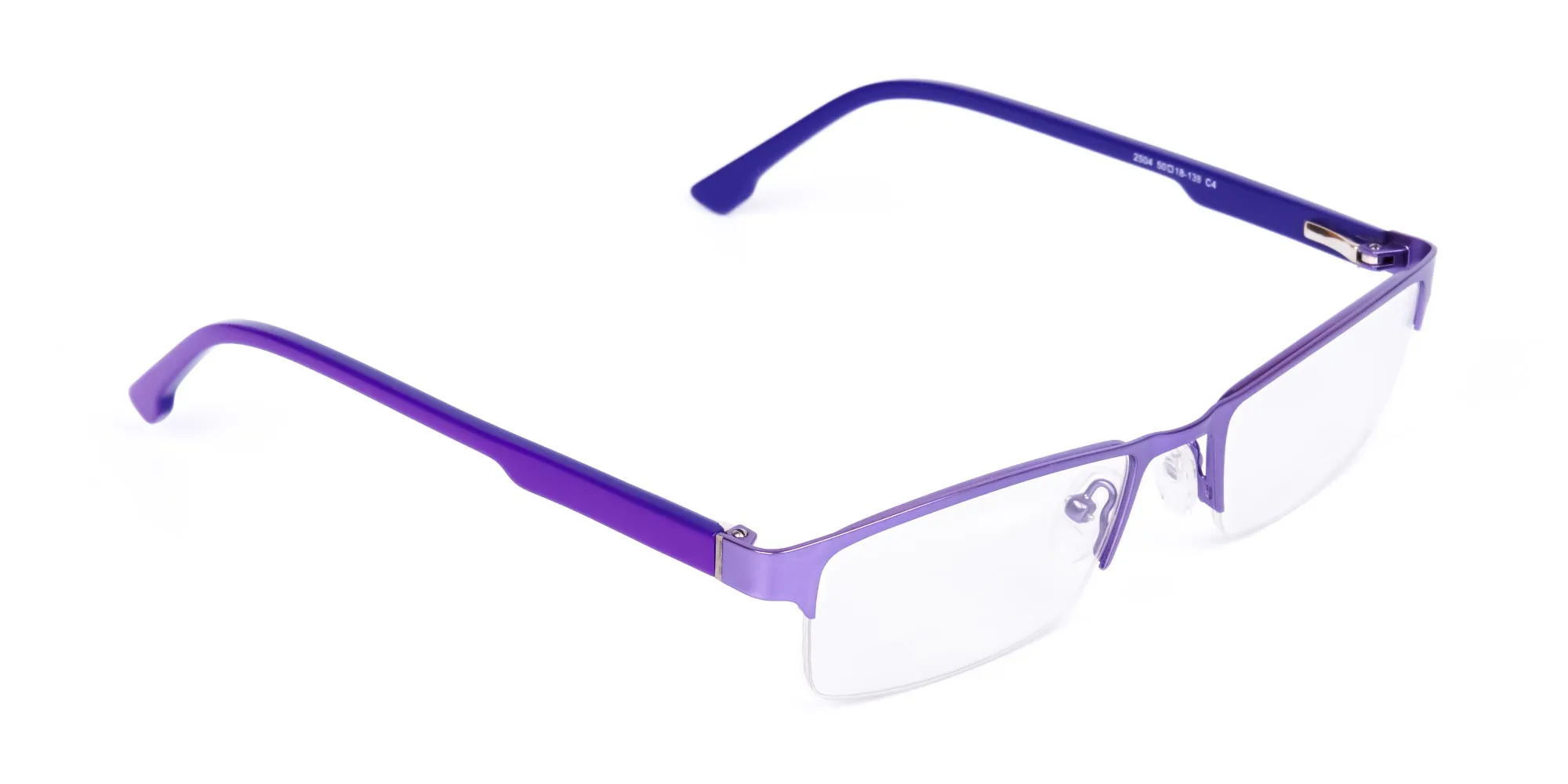 Titanium Eyeglasses 156973-c