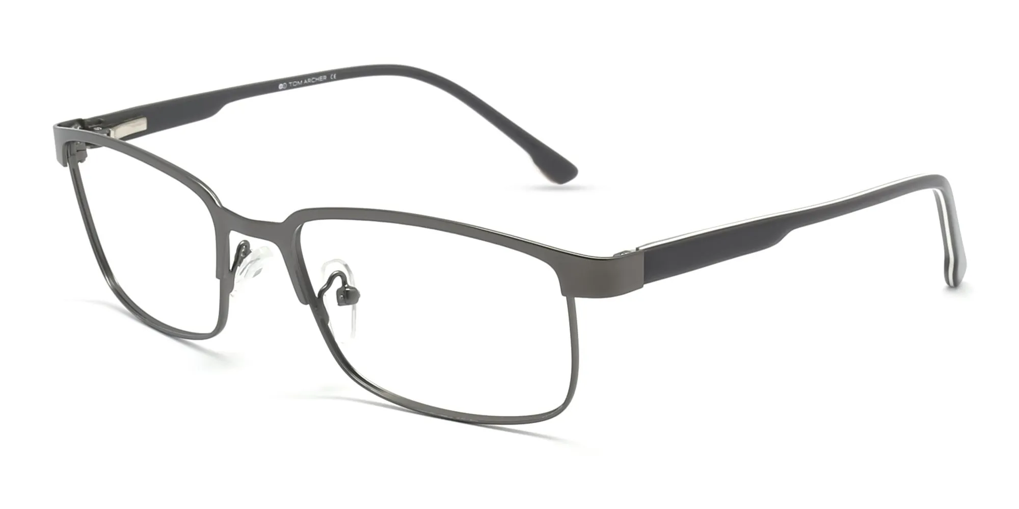 rectangle full rim eyeglasses-1