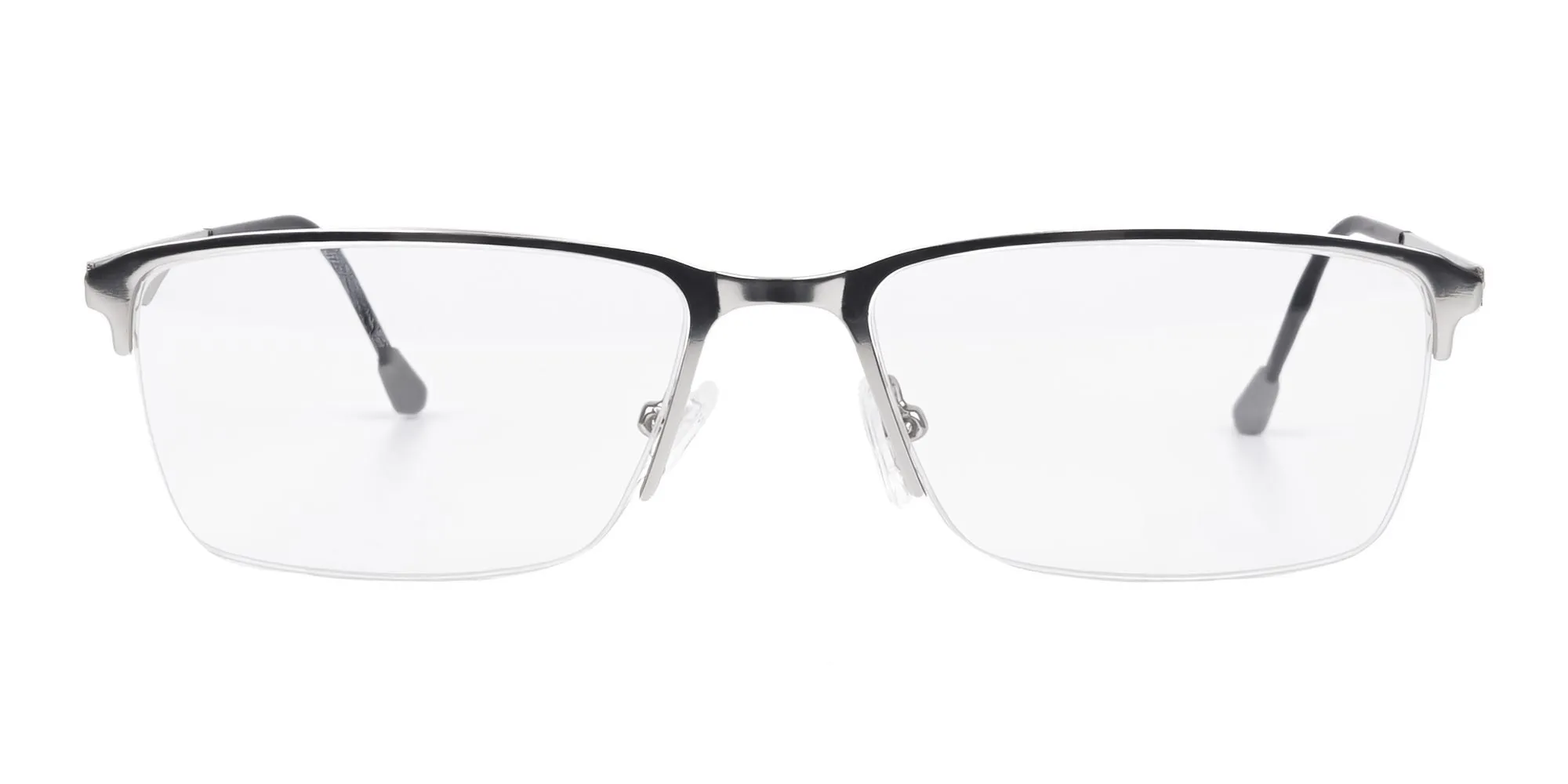 titanium rectangle glasses-2