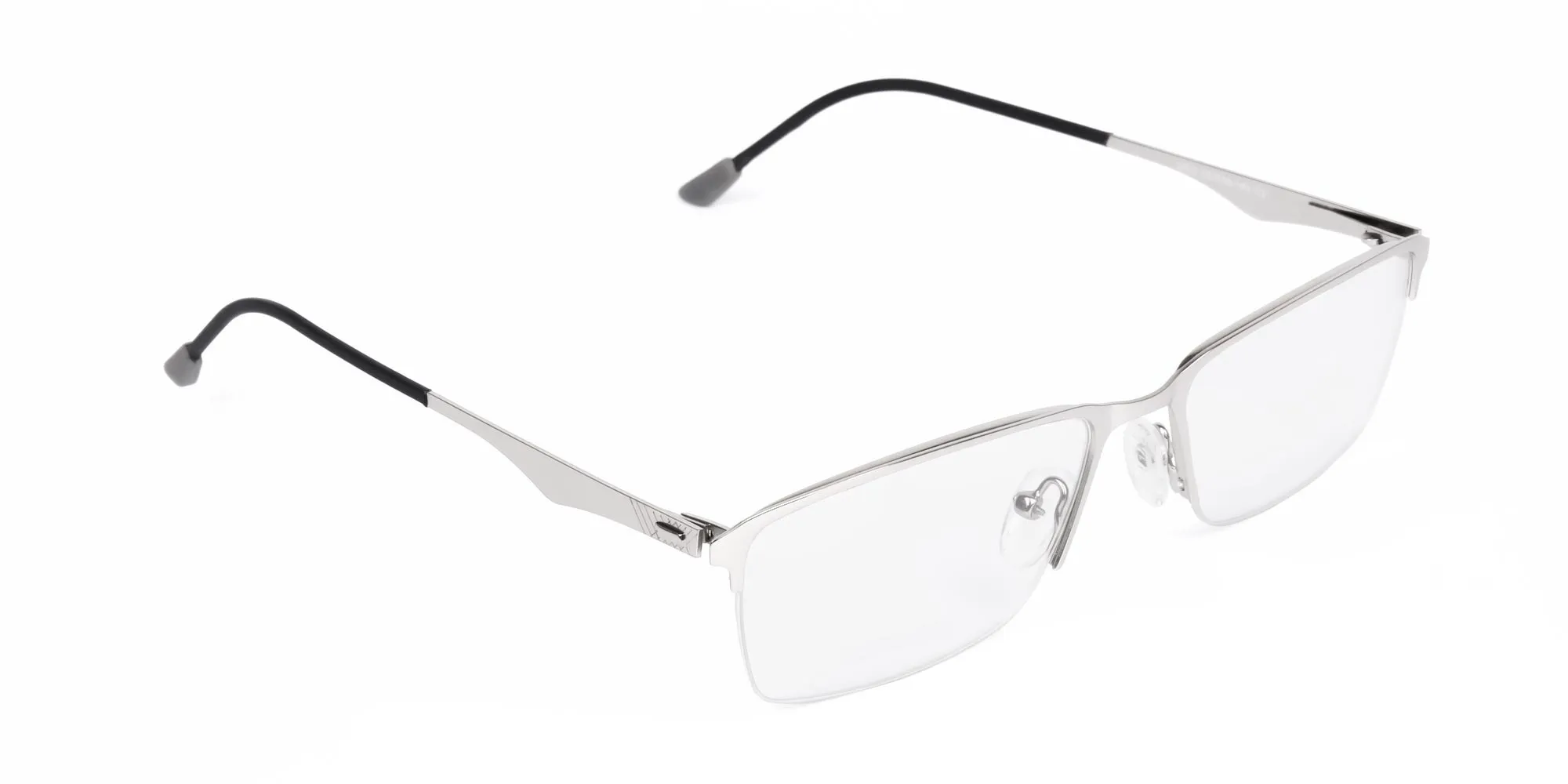 titanium rectangle glasses-2