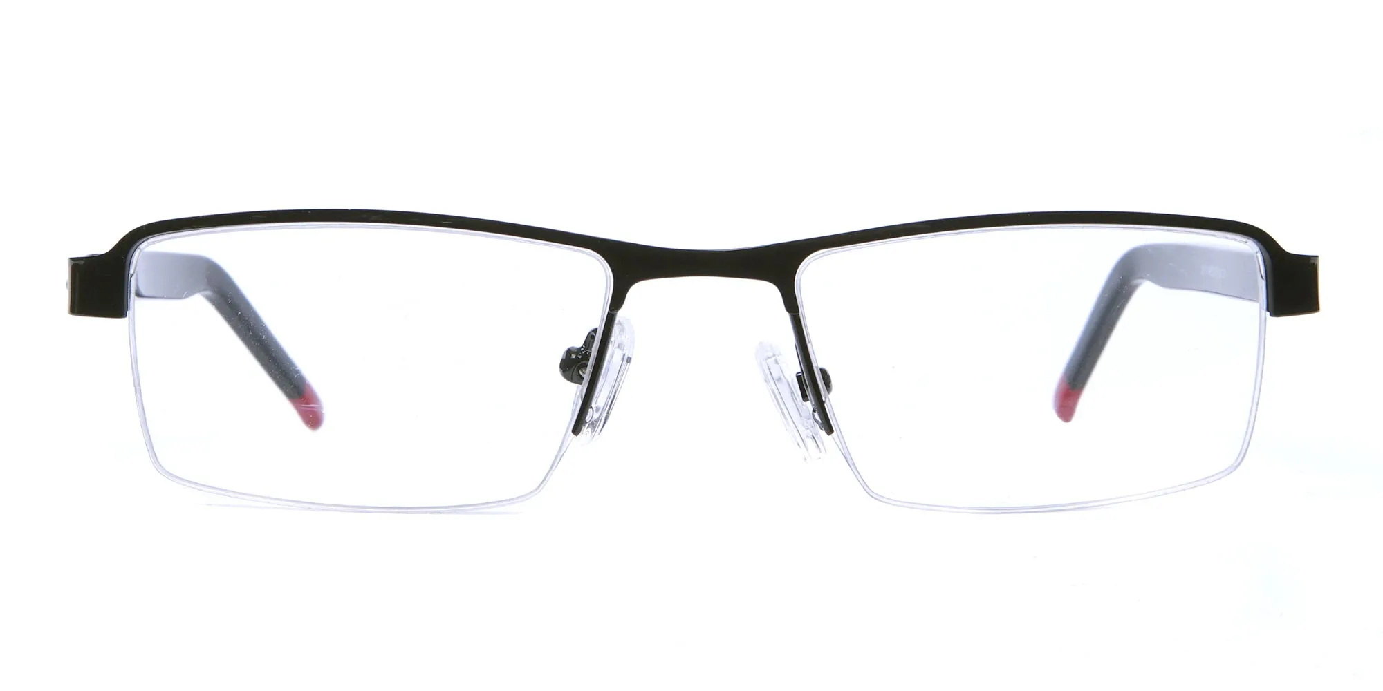 Rectangular Glasses in Black - 2