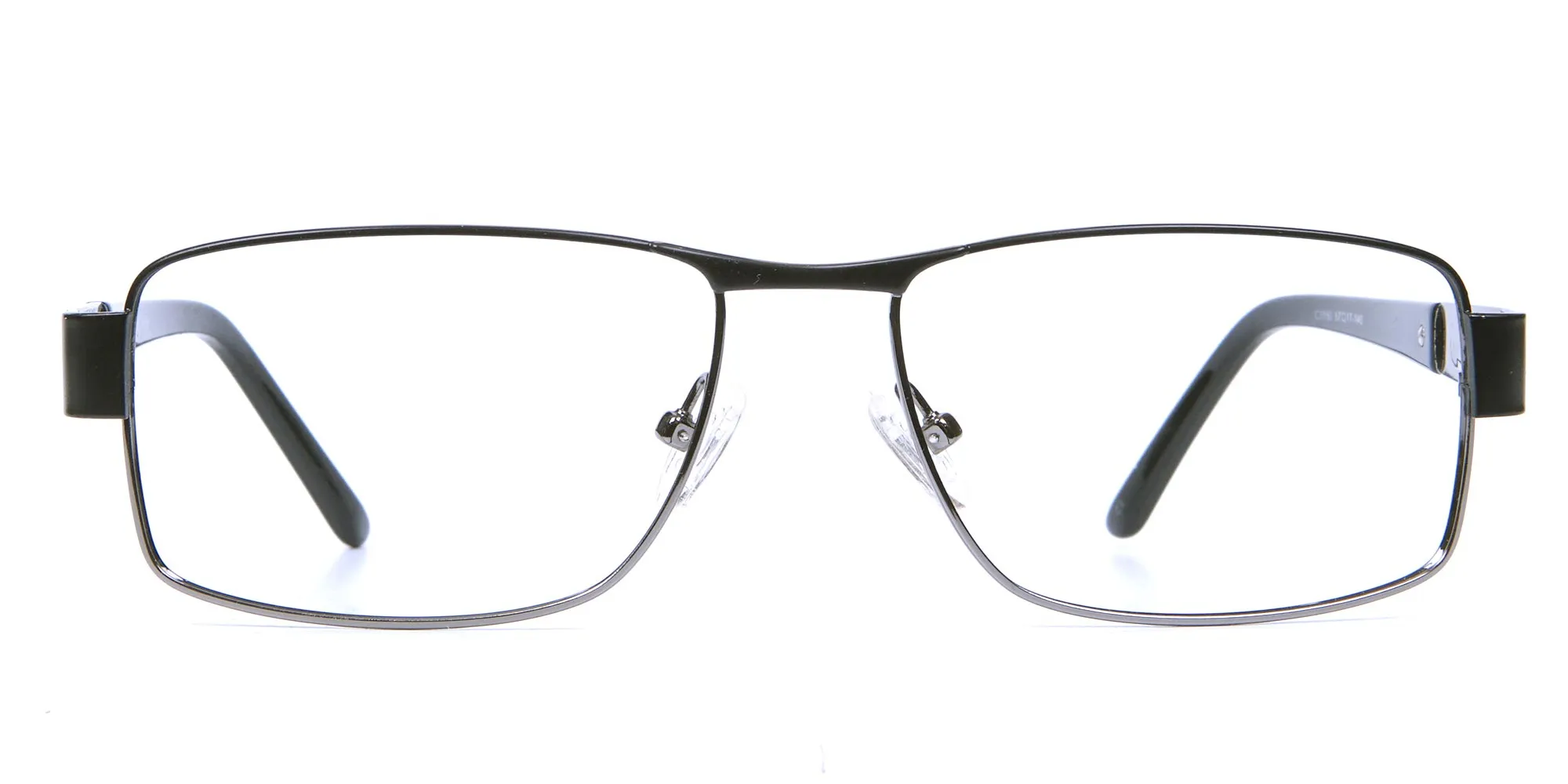 Black & Gunmetal Glasses -2