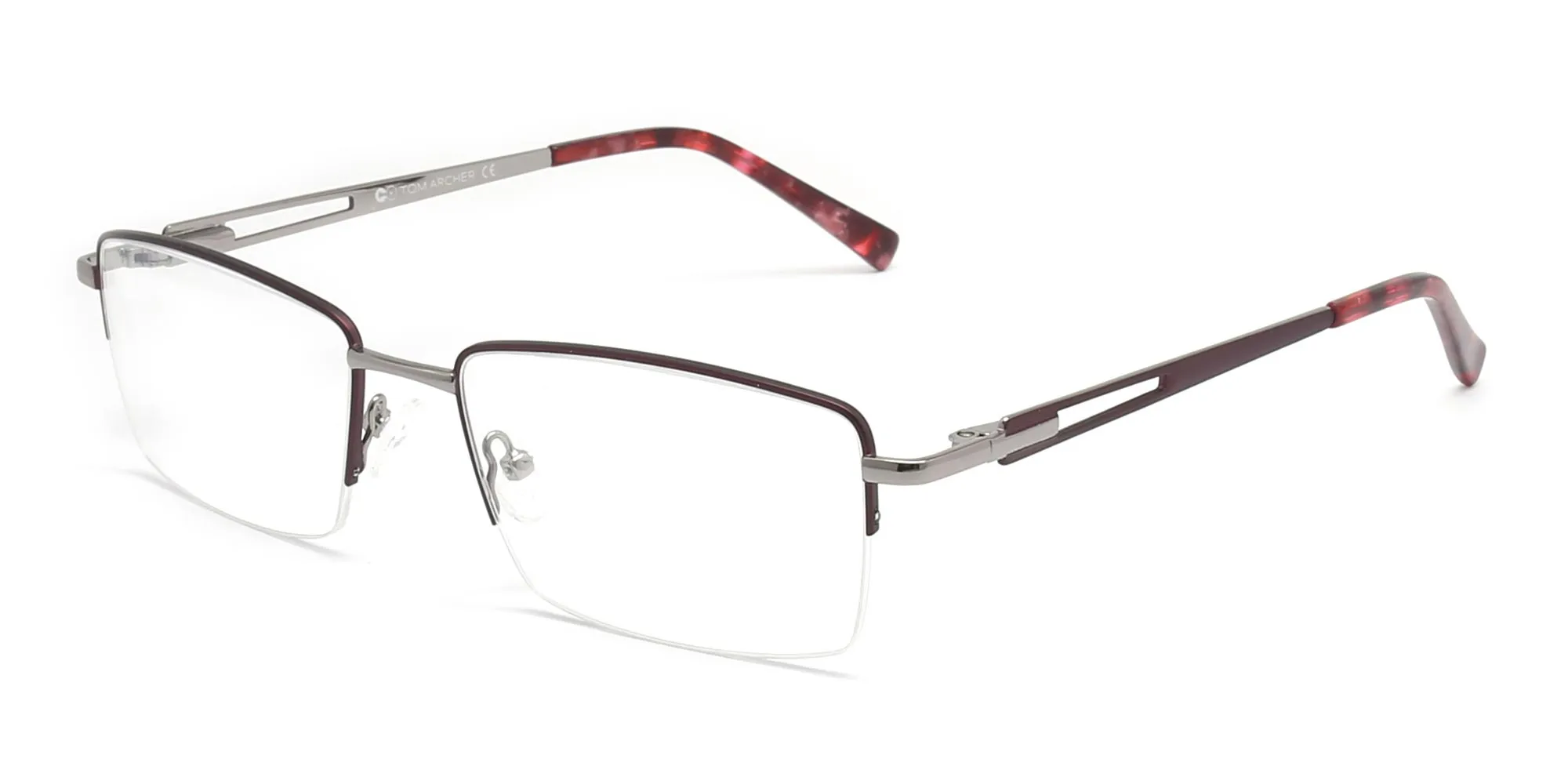 Half Rim Reading Glasses-2