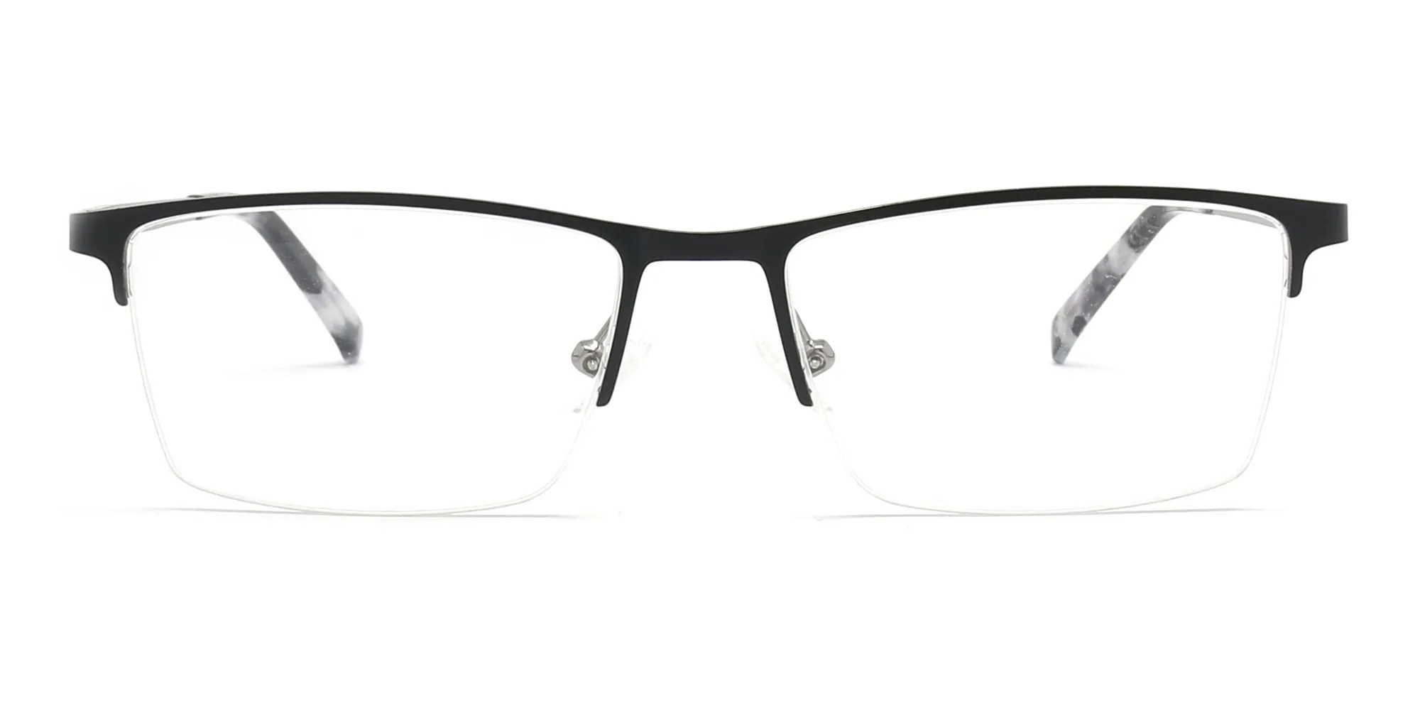 Semi Rimless Varifocal Glasses Online-2