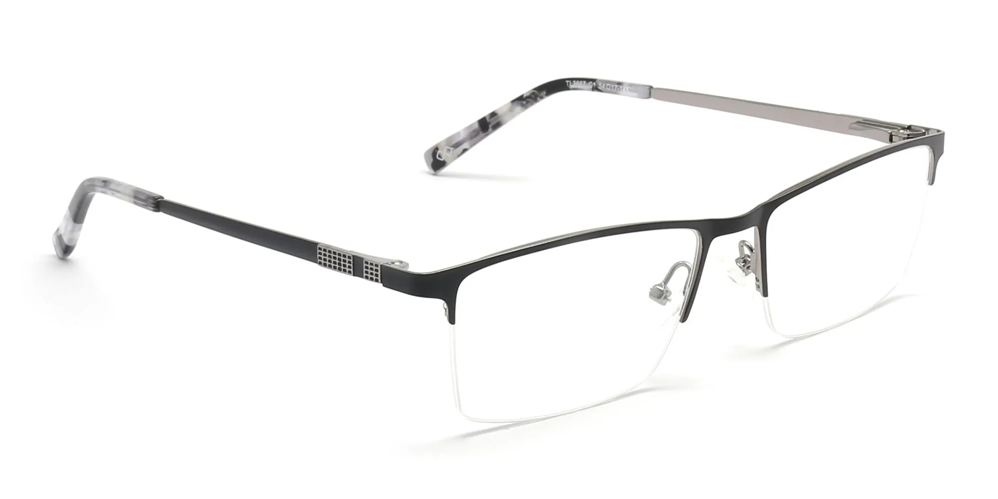 Semi Rimless Varifocal Glasses Online-2