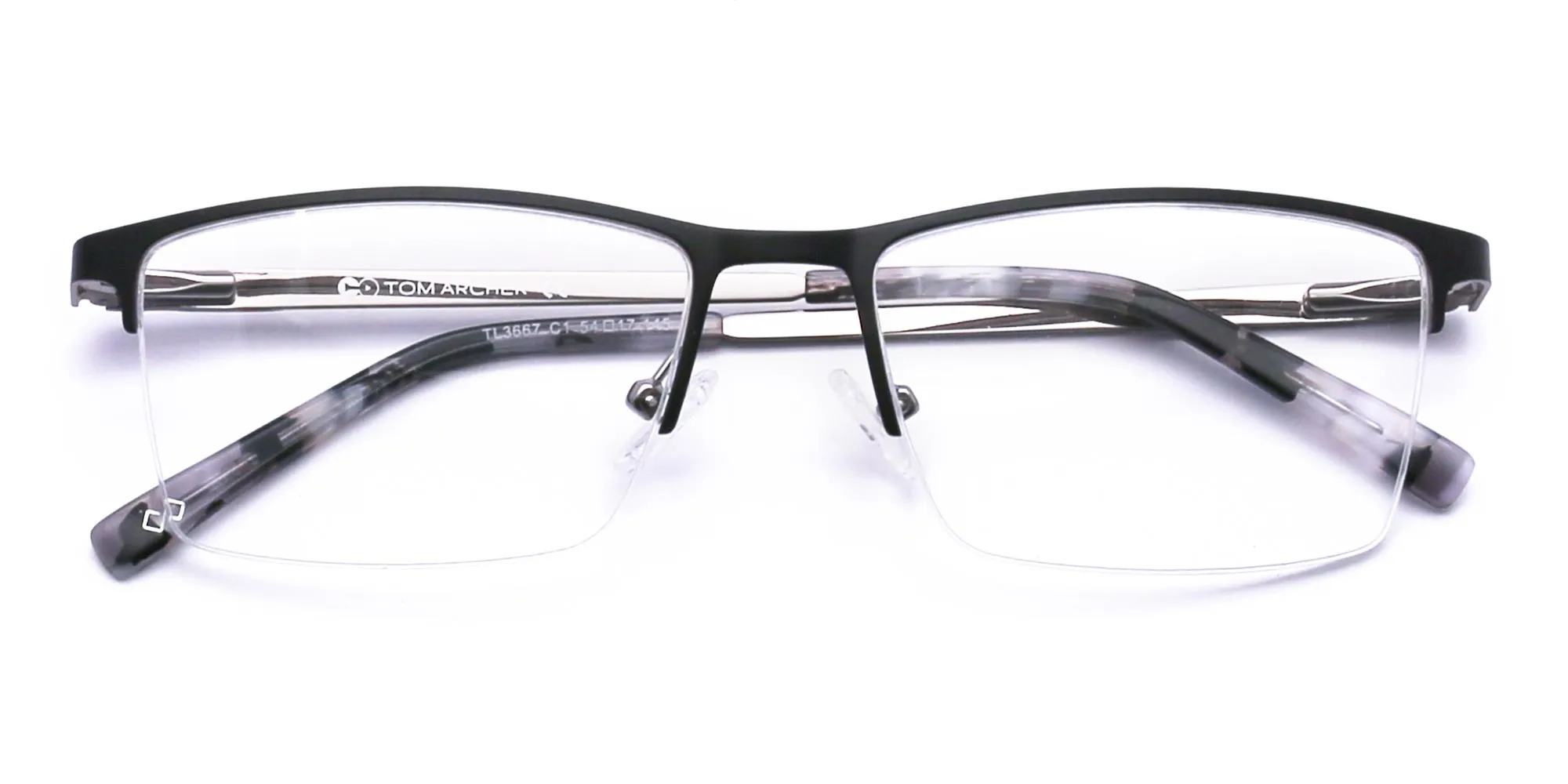 Semi Rimless Varifocal Glasses Online-2