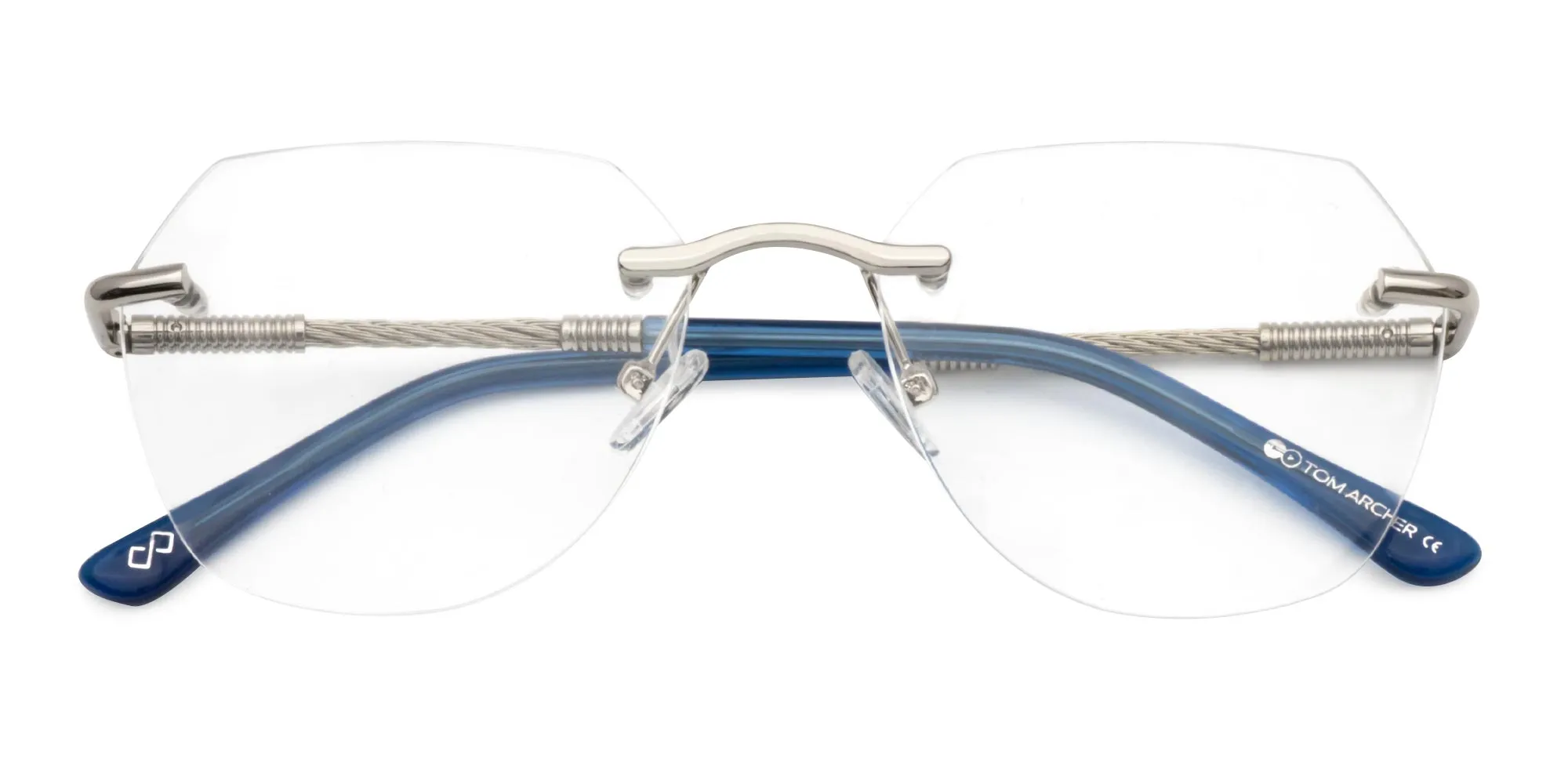 Designer Rimless Glasses-2