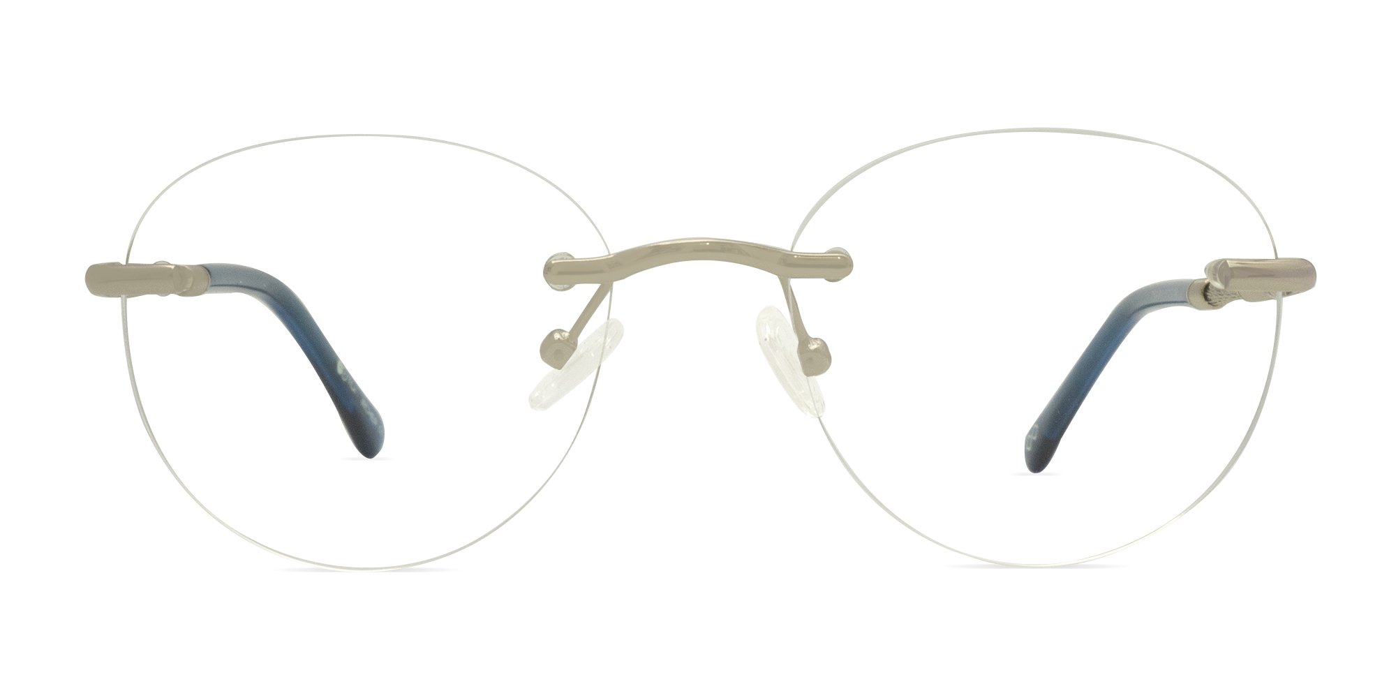 Designer Rimless Eyeglasses-1