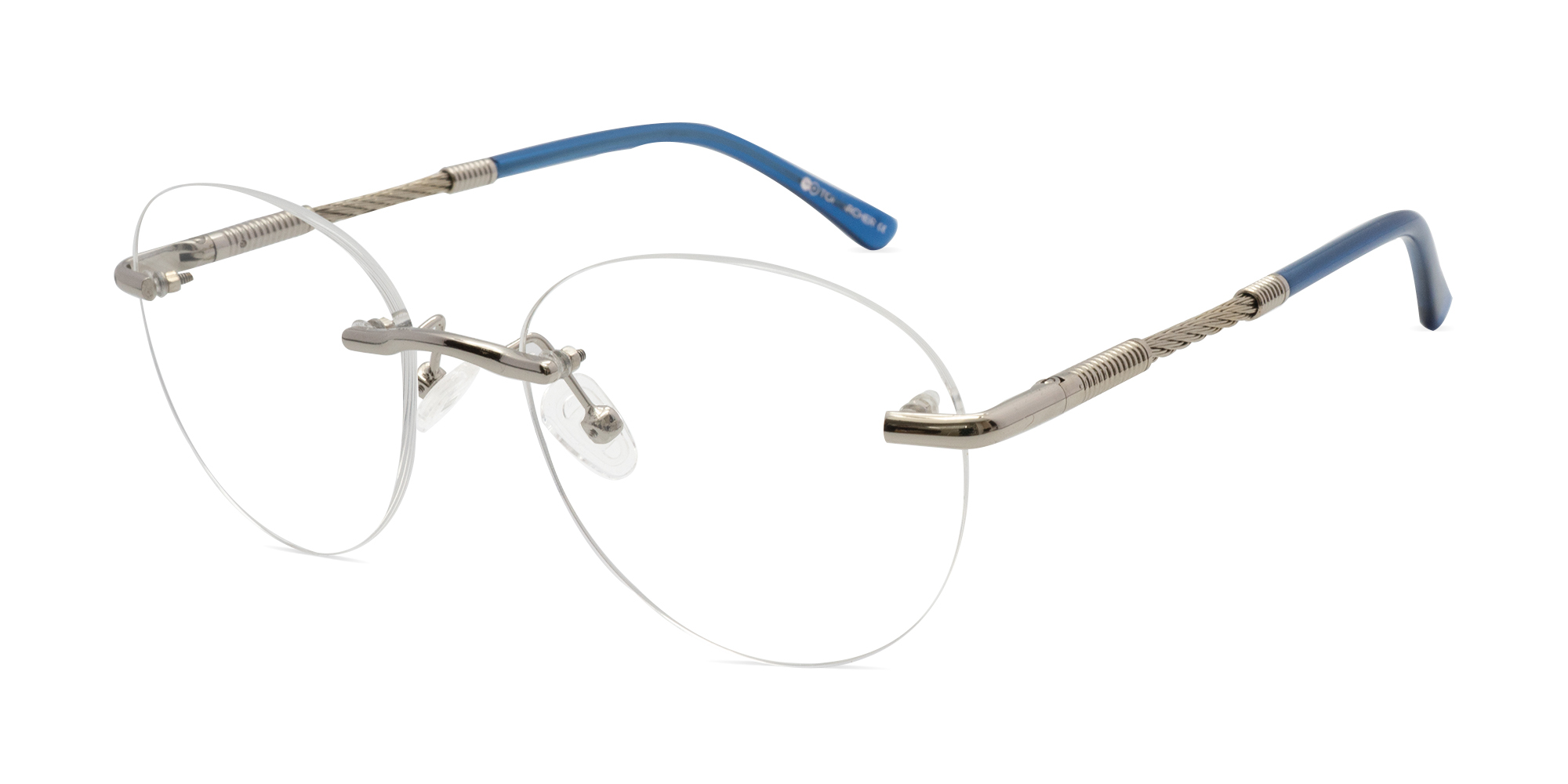 Designer Rimless Eyeglasses-1