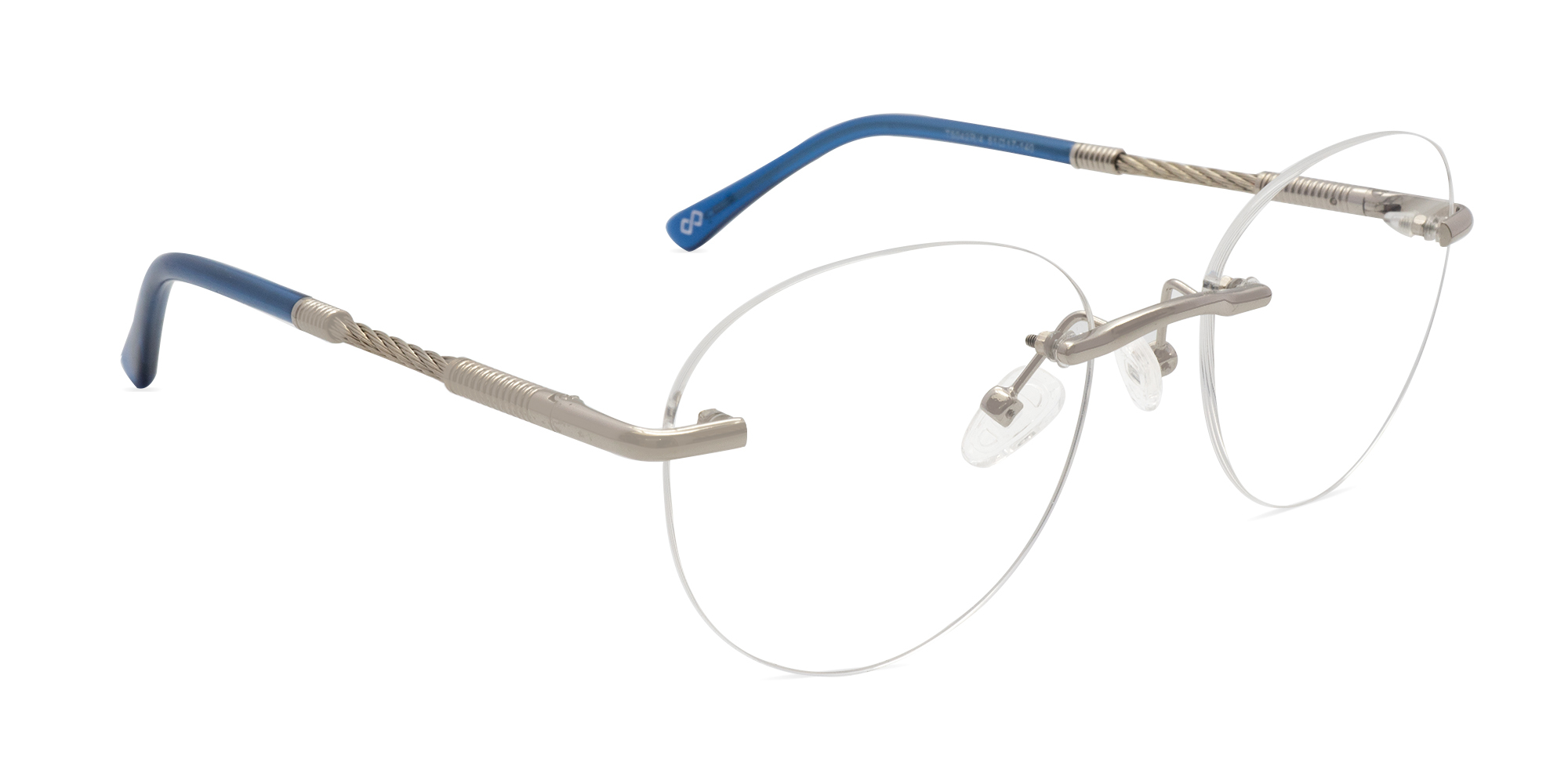 Designer Rimless Eyeglasses-1