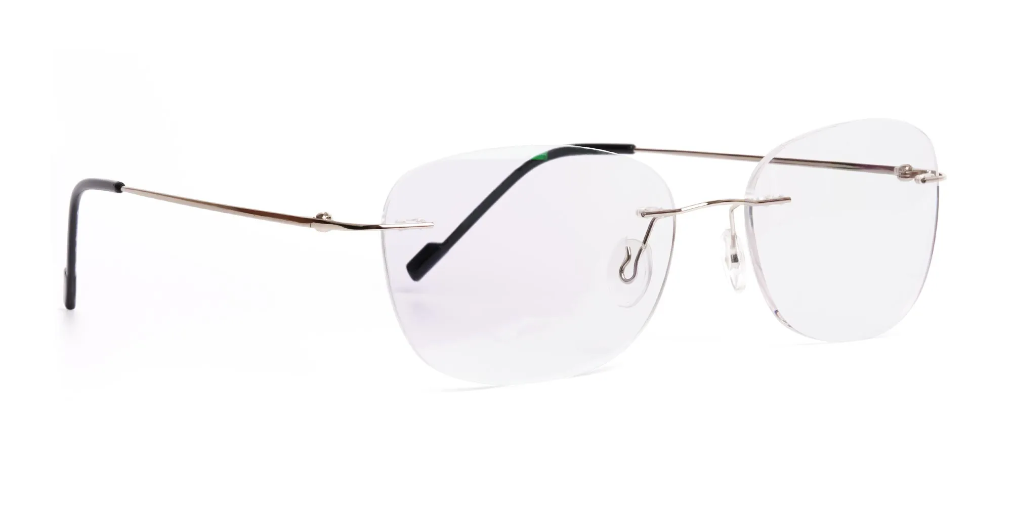 Rimless cheap wayfarer glasses