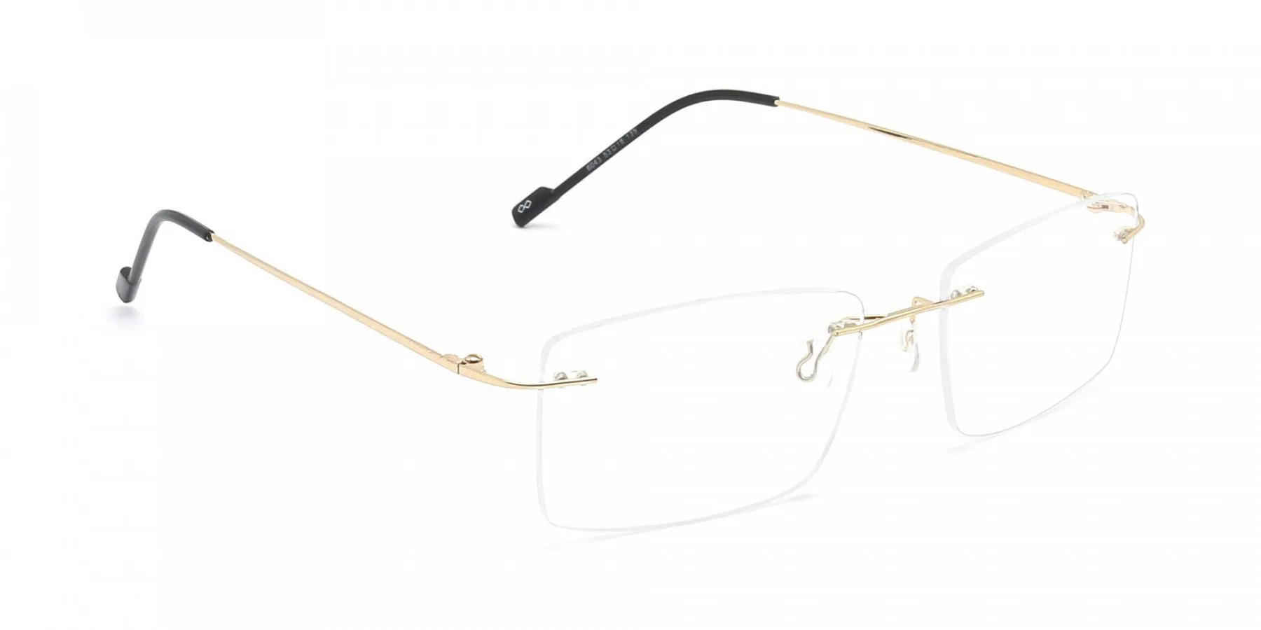 Rimless reading clearance glasses