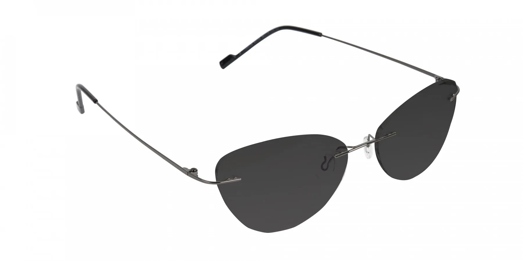 grey cat eye sunglasses-2