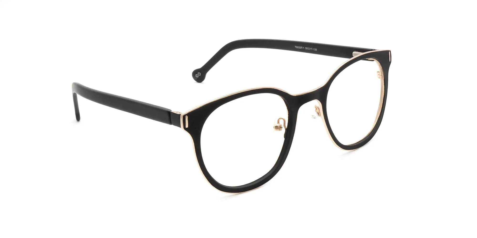 Black Designer Glasses-1