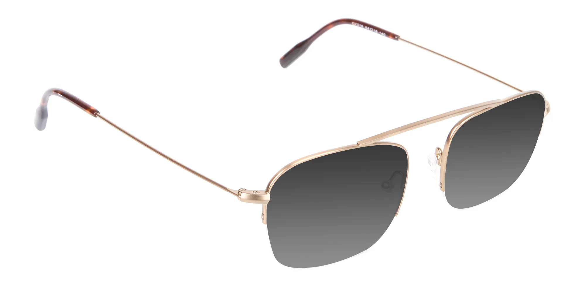 Gold Metal Sunglasses - 2