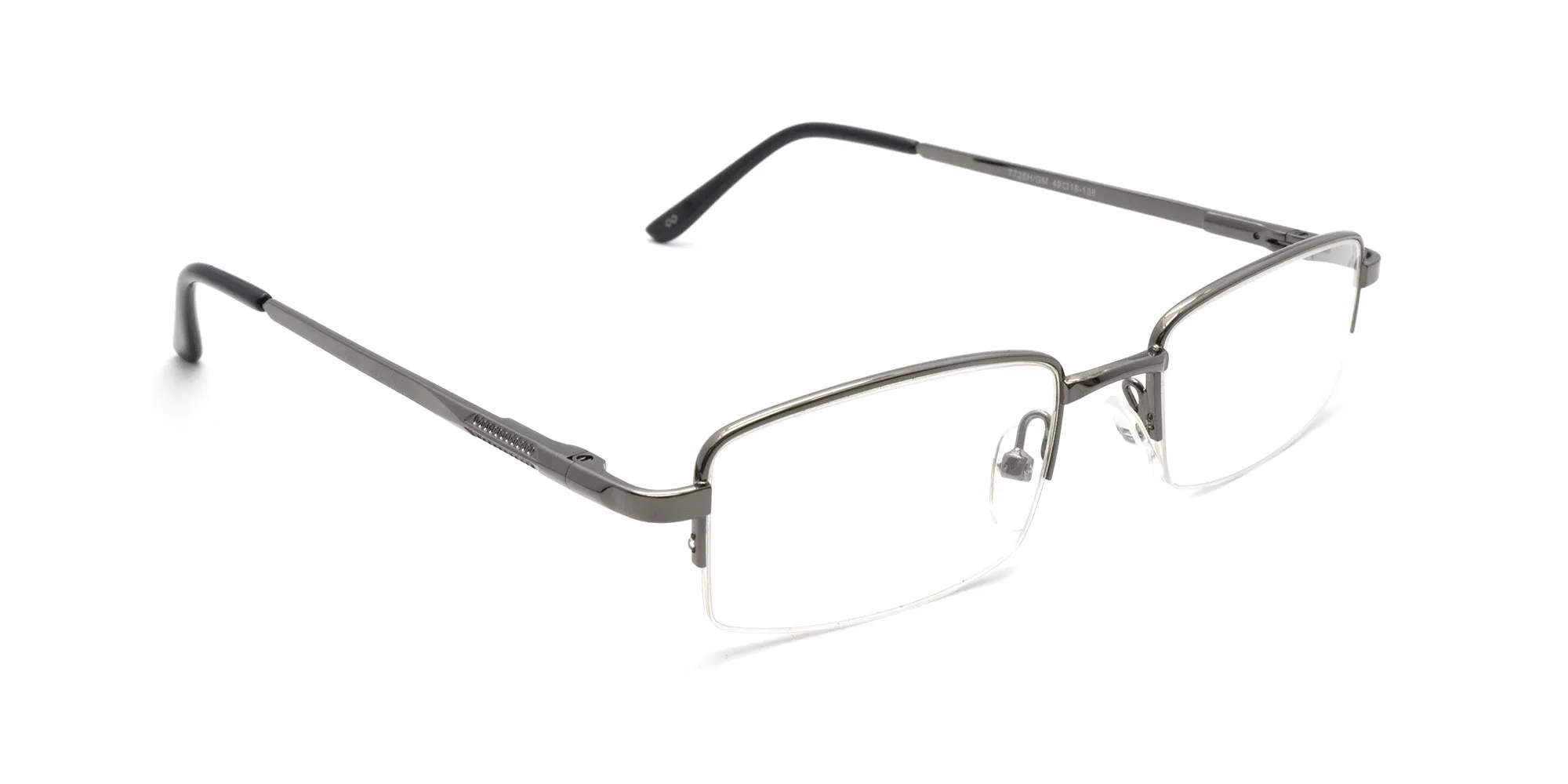 Half Rim Eyeglasses-1