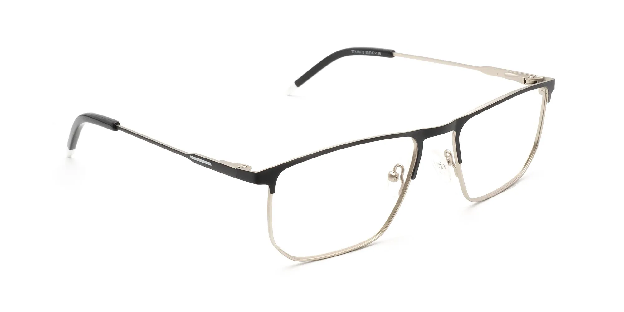 thin metal rim glasses