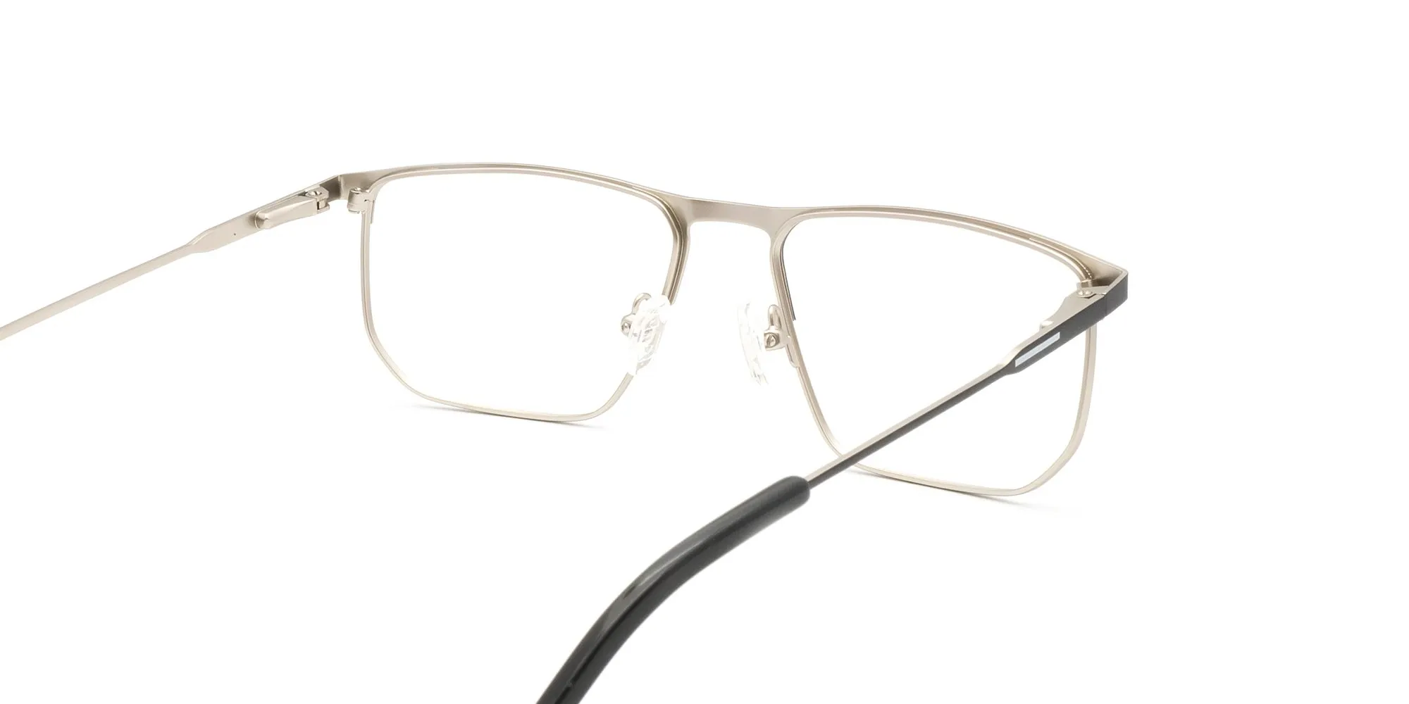 thin metal rim glasses