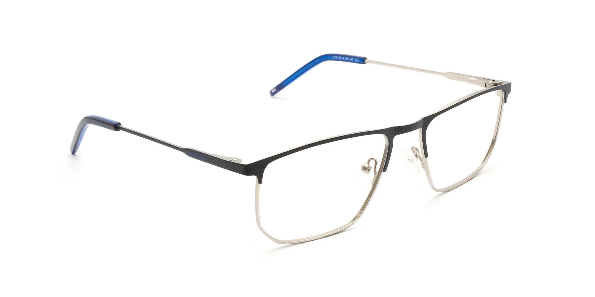 Full Rim Rectangle Eyeglasses-2