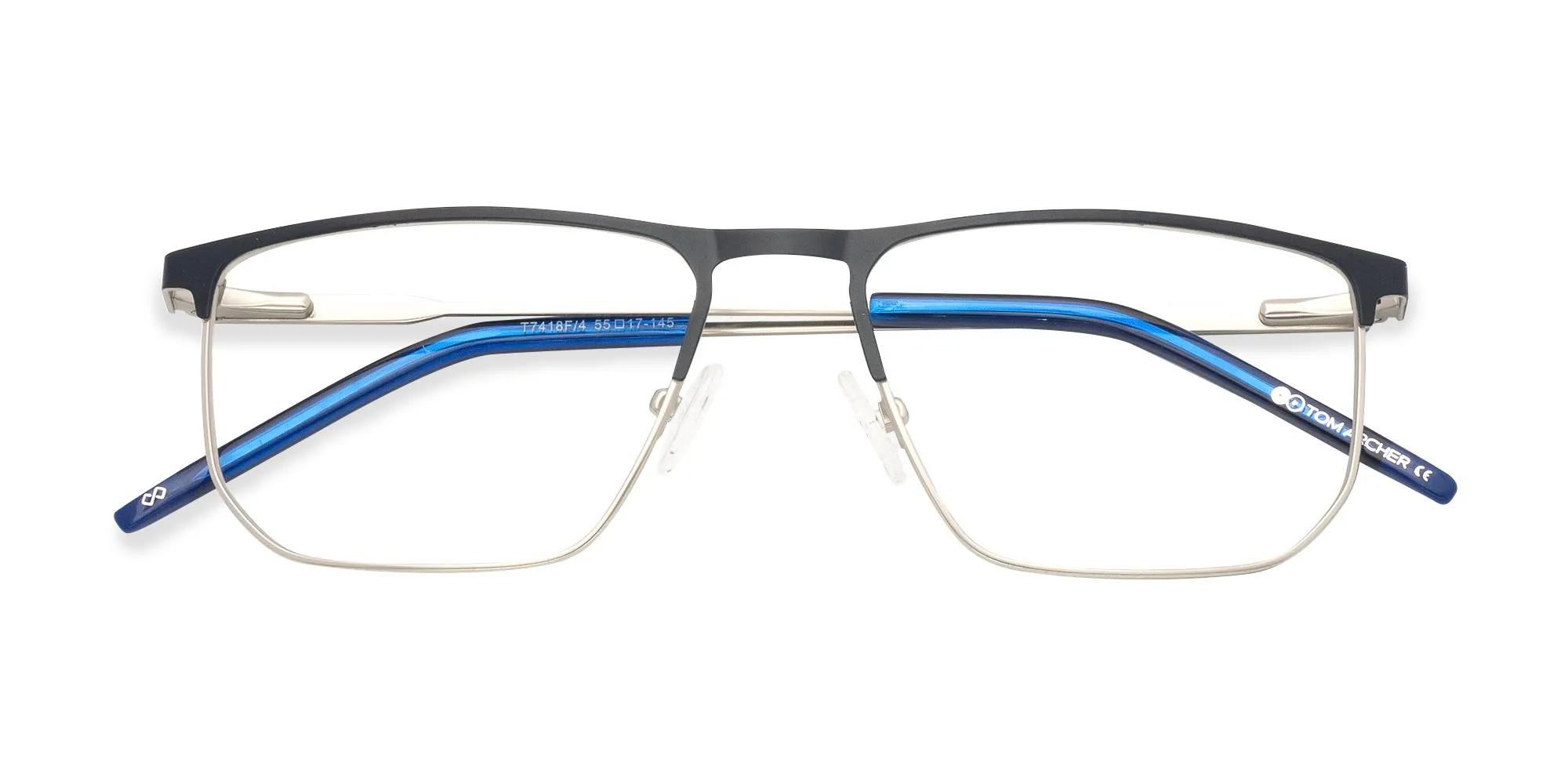 Full Rim Rectangle Eyeglasses-2