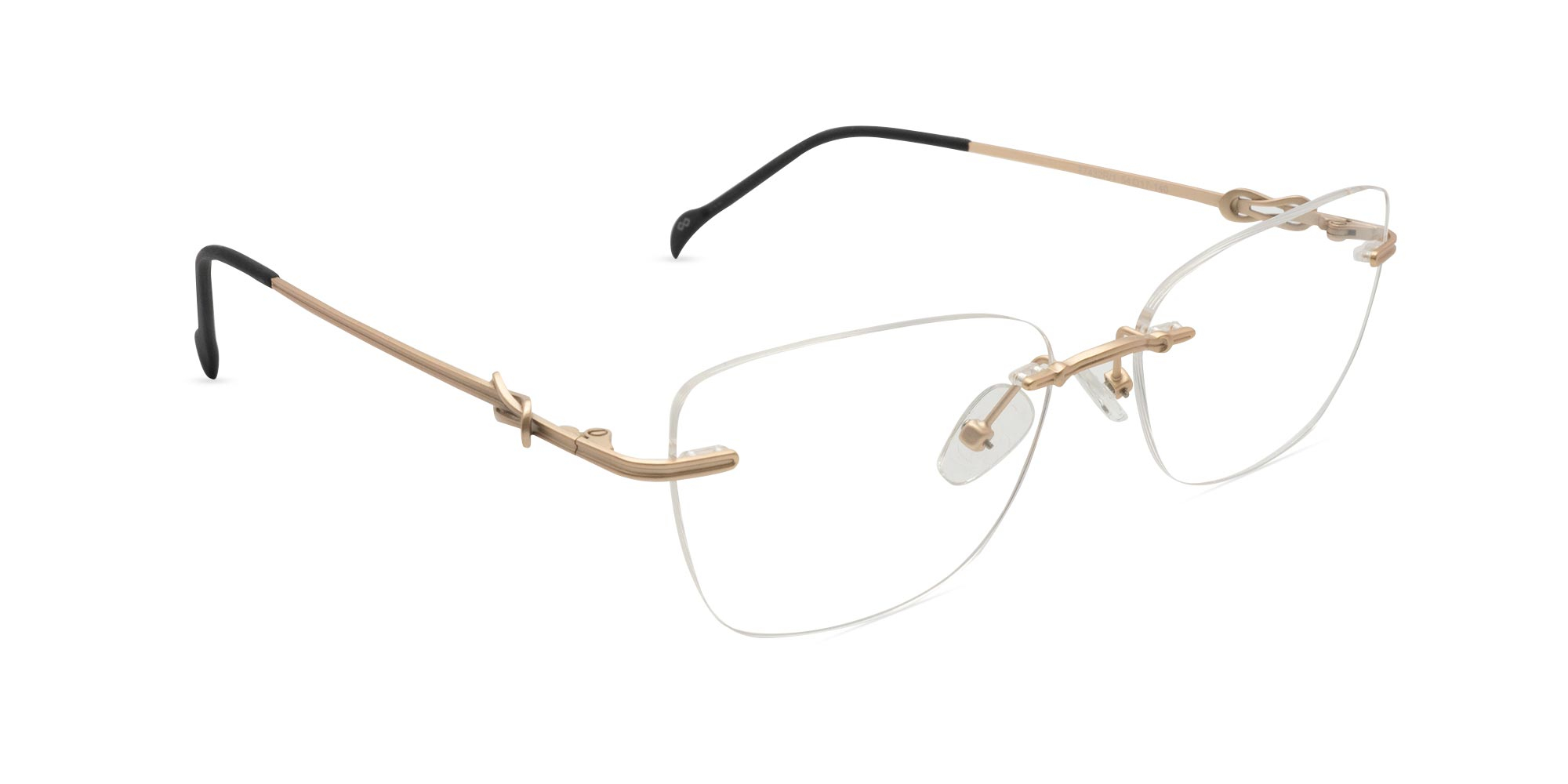Stylish Rimless Glasses-1
