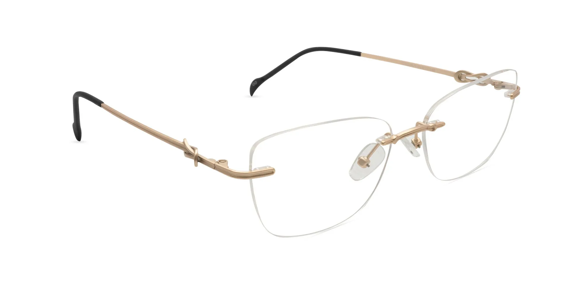 Stylish Rimless Glasses-2