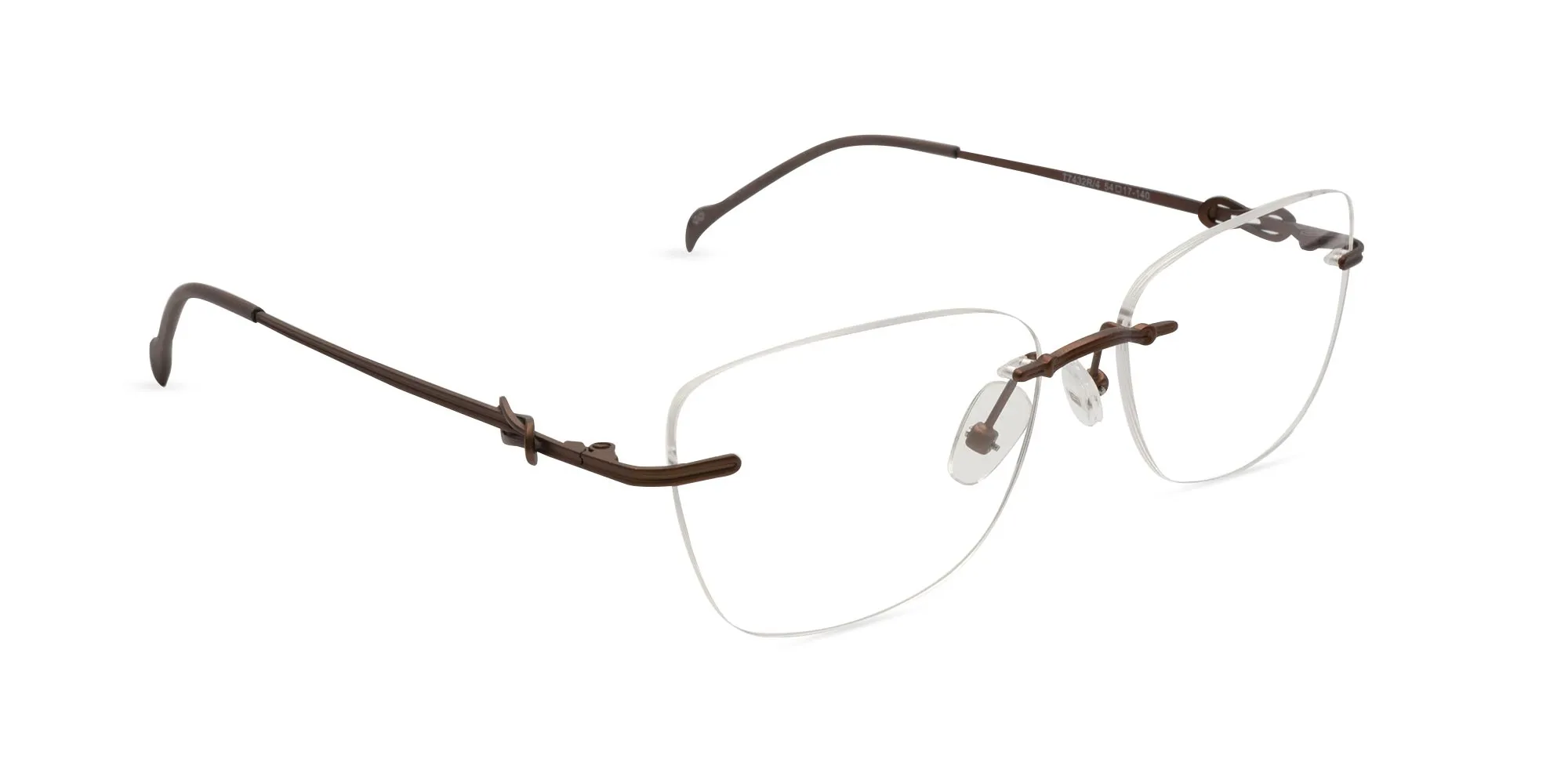 Rimless Frames For Ladies-2