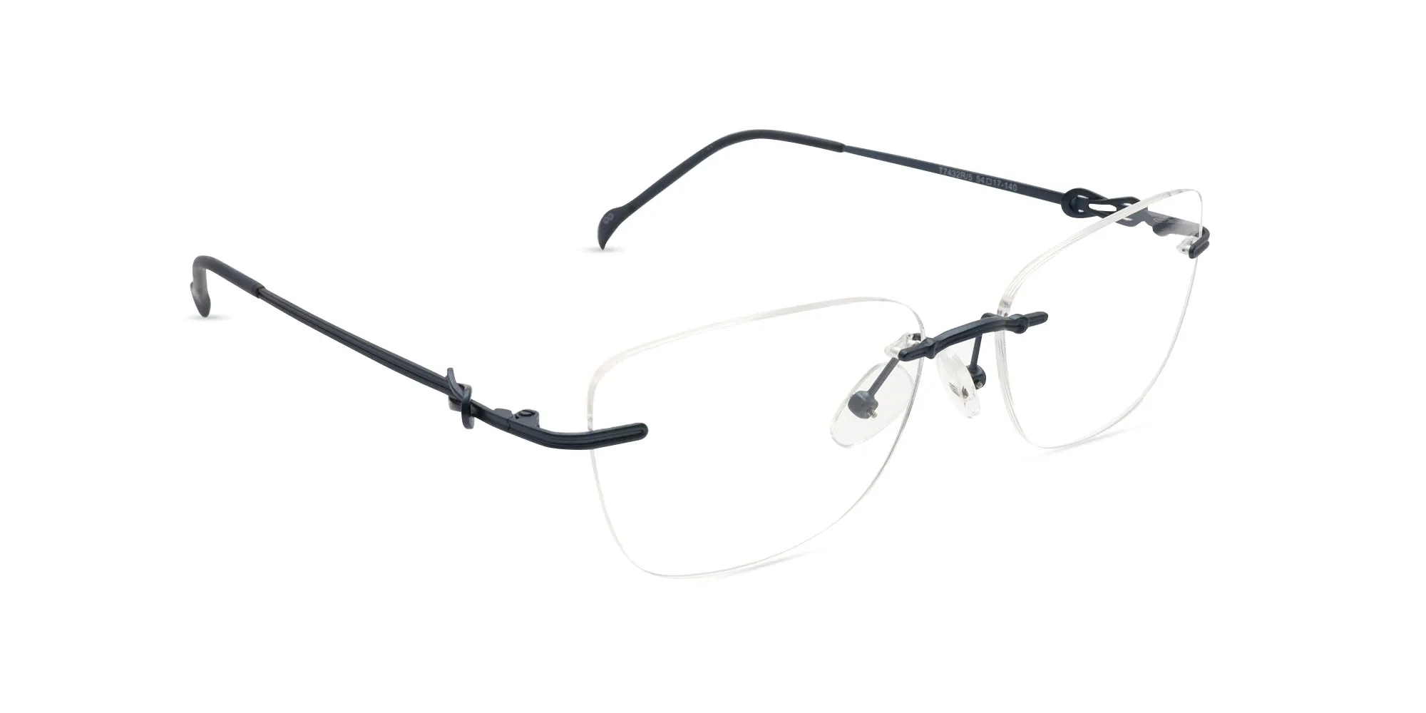 Womens Rimless Reading Glasses-2