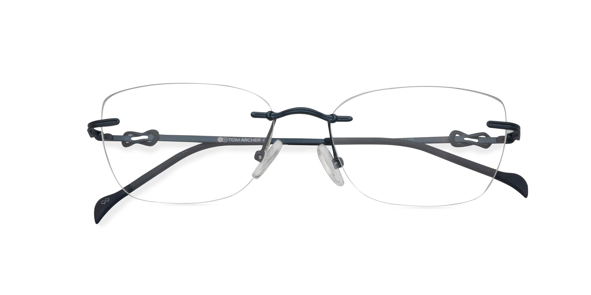 Womens Rimless Reading Glasses-1