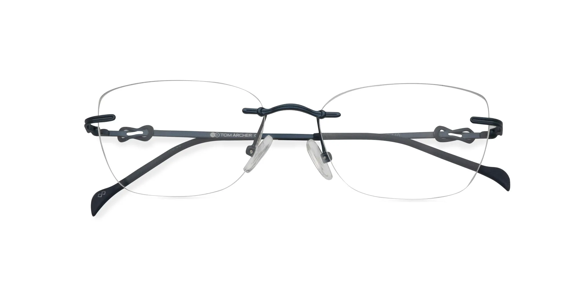 Womens Rimless Reading Glasses-2