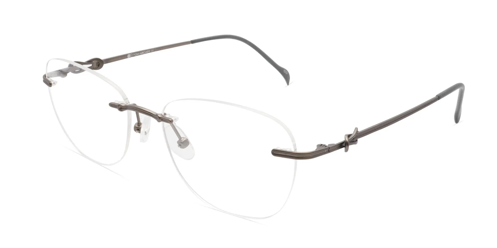 Designer Rimless Eyeglasses For Womens