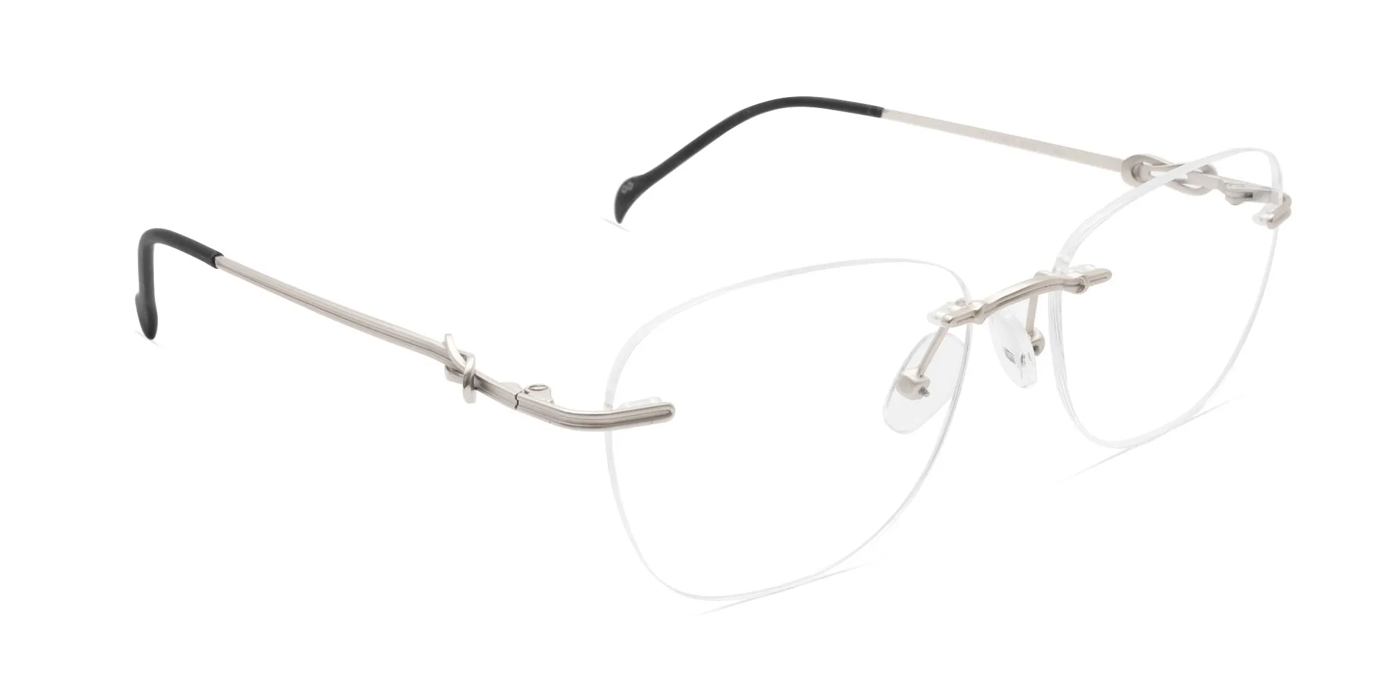 Trendy Rimless Glasses-2