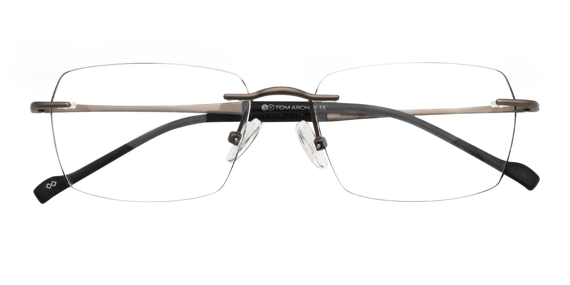 Gunmetal Lightweight Glasses Frame-2
