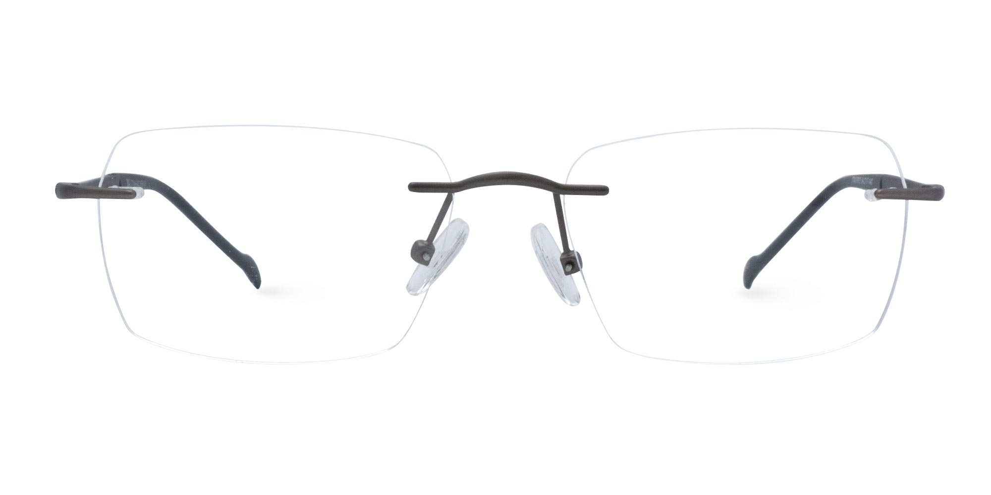 Gunmetal Lightweight Glasses Frame-1