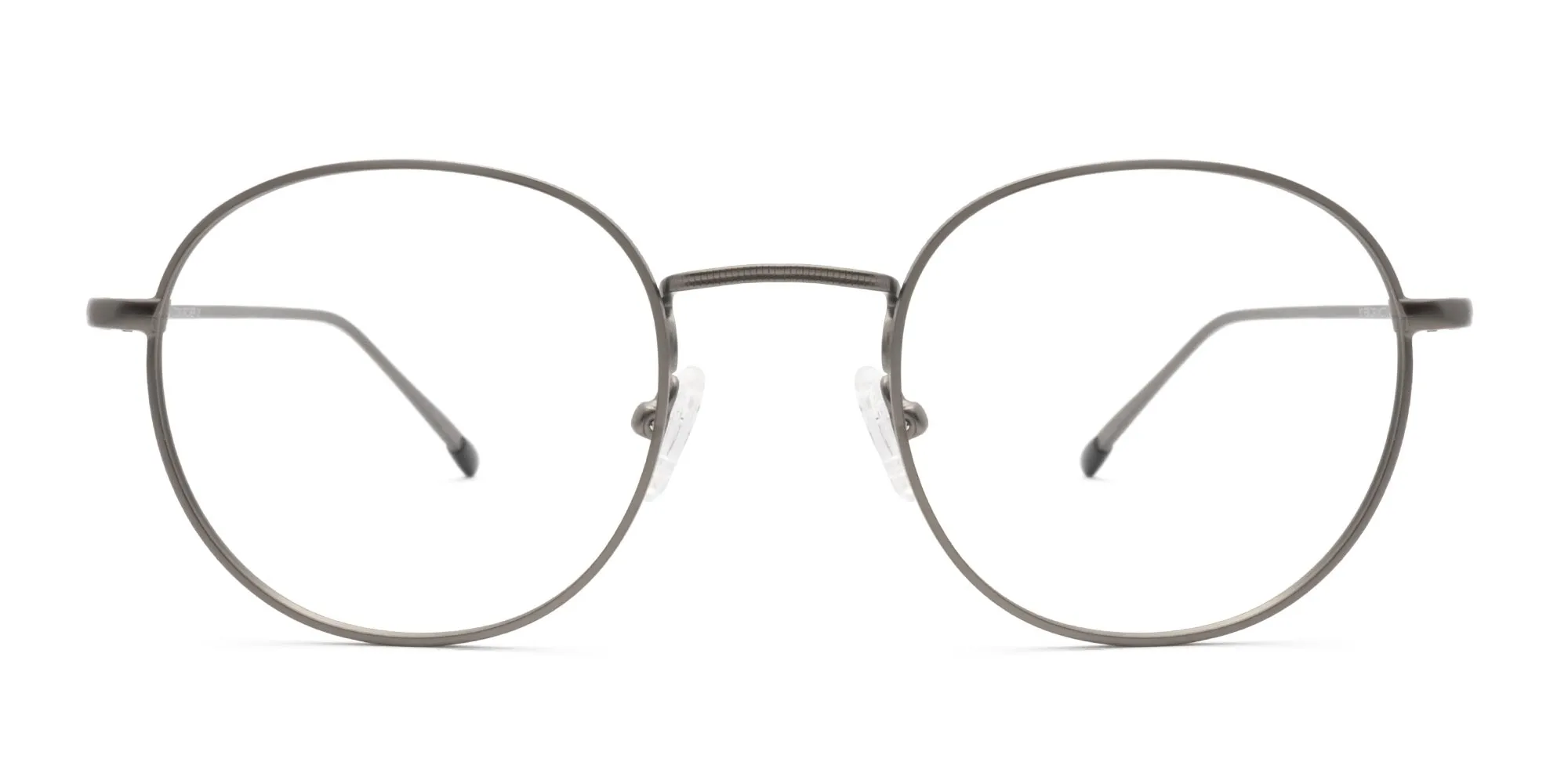 Round Gunmetal Glasses-2