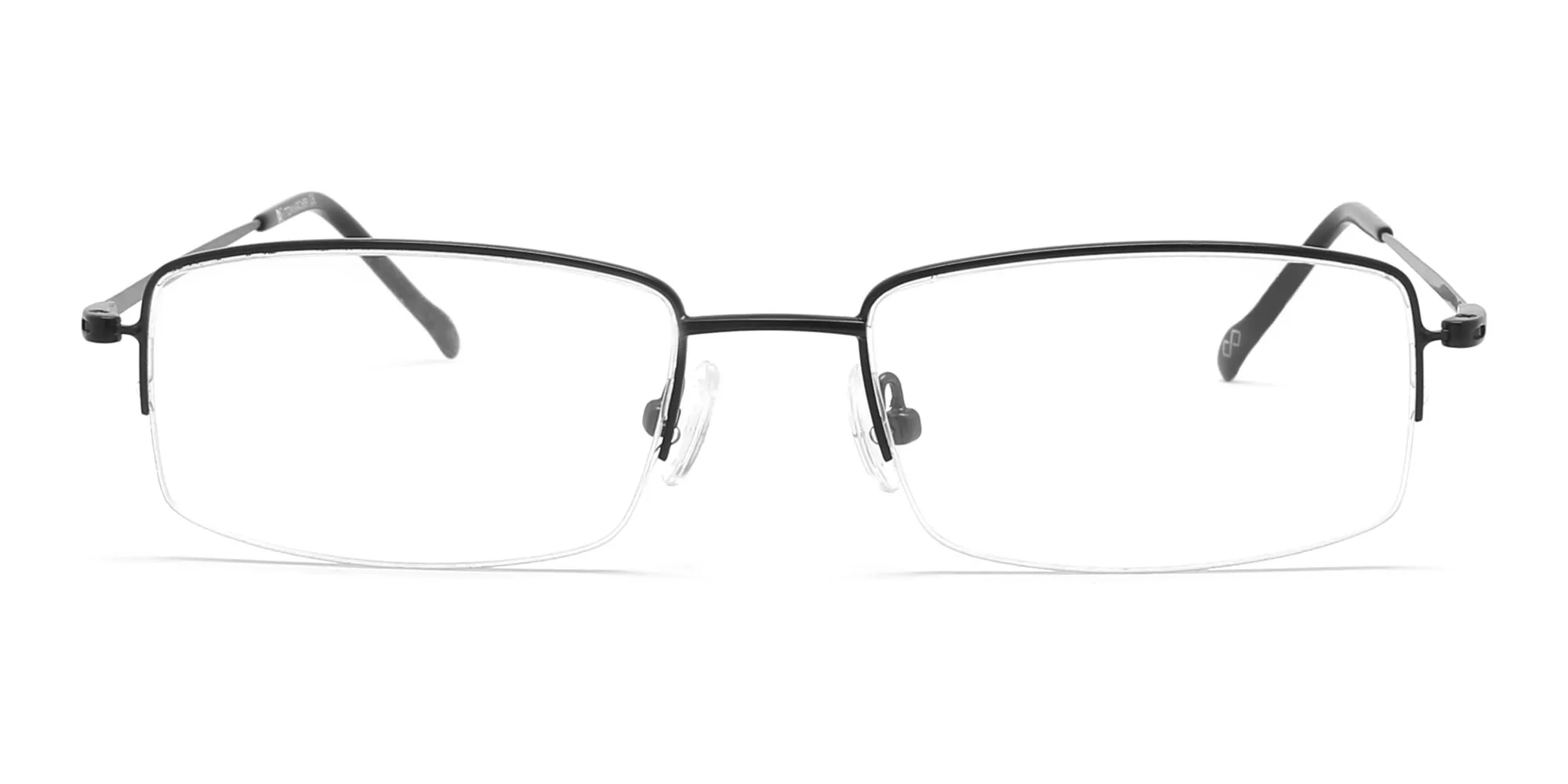 black frame reading glasses-2
