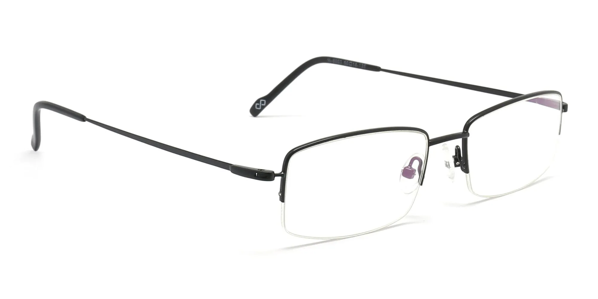black frame reading glasses-2