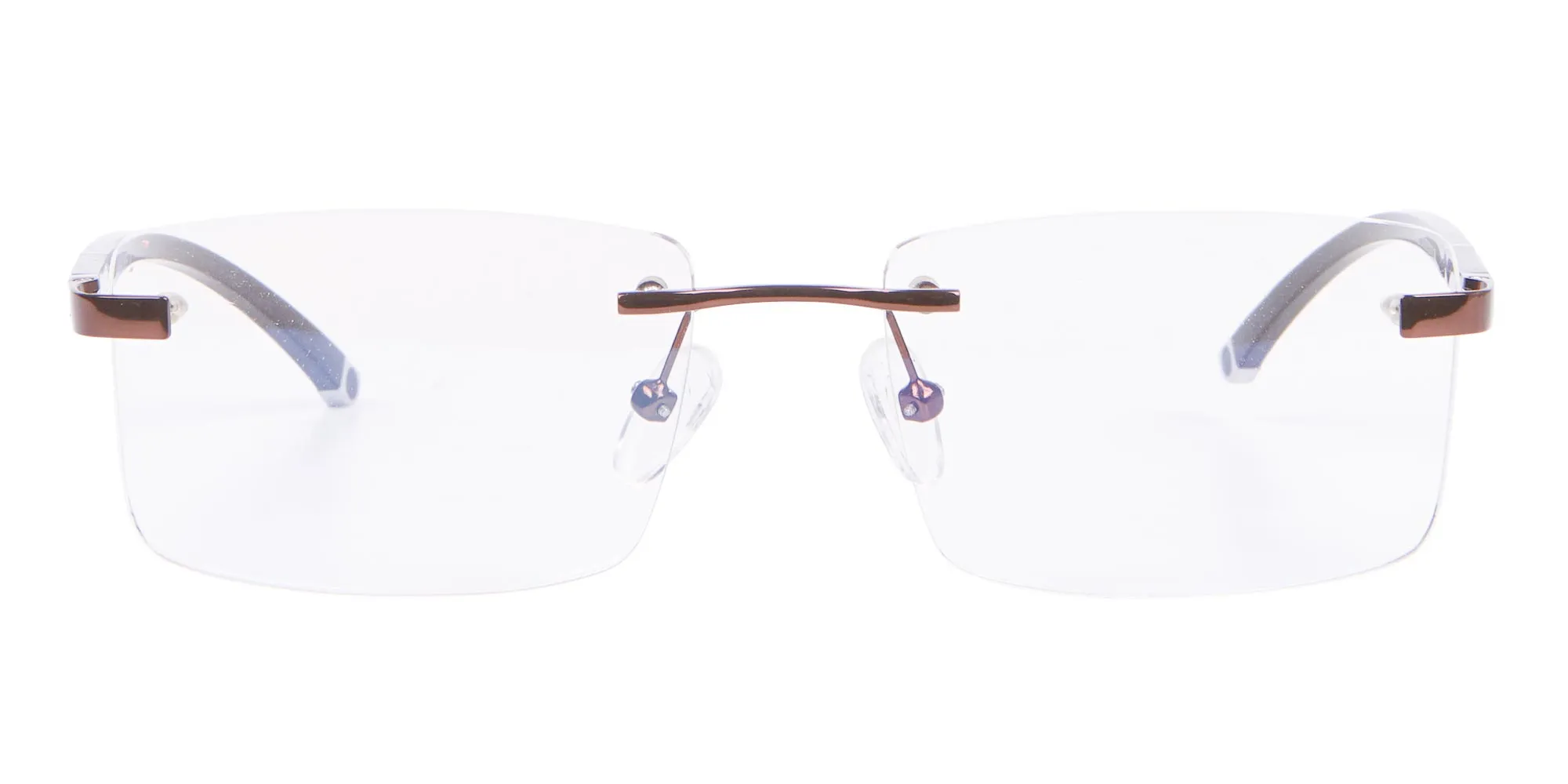 Cheap cartier cheap rimless glasses