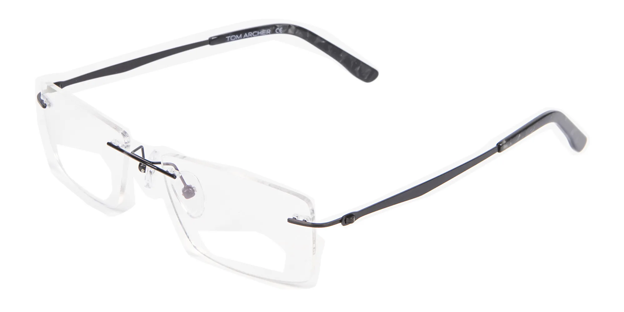 Latest Designer Rimless Black, Online UK-2